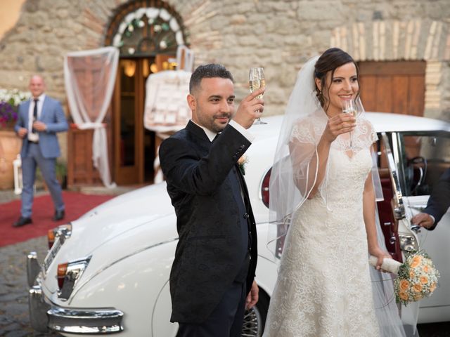 Il matrimonio di Simone e Sara a Roma, Roma 4