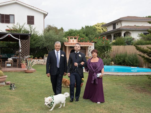 Il matrimonio di Simone e Sara a Roma, Roma 28