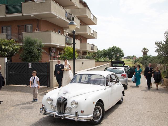 Il matrimonio di Simone e Sara a Roma, Roma 34