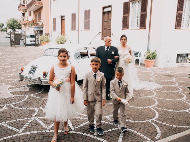 Il matrimonio di Simone e Sara a Roma, Roma 43