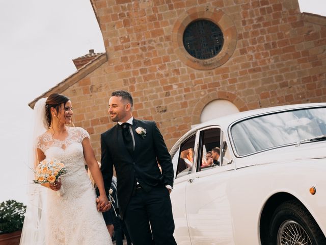 Il matrimonio di Simone e Sara a Roma, Roma 62