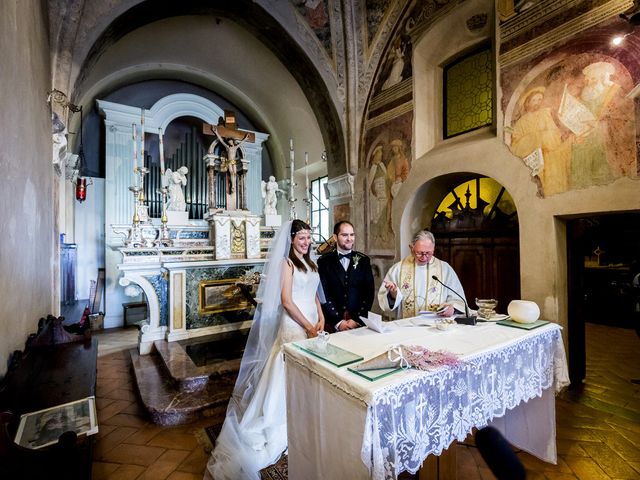 Il matrimonio di Allan e Gloria a Brunello, Varese 13
