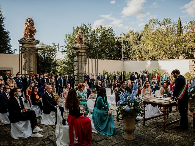 Il matrimonio di Massimiliano e Eliana a Terranuova Bracciolini, Arezzo 20