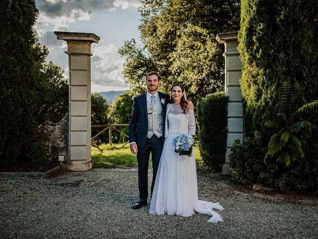 Il matrimonio di Massimiliano e Eliana a Terranuova Bracciolini, Arezzo 27