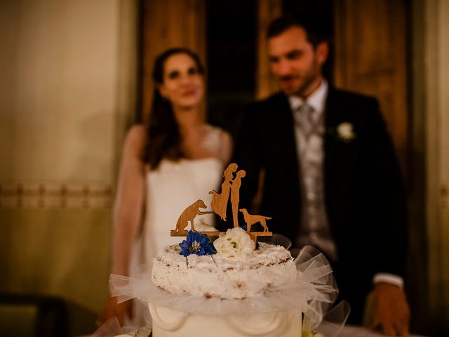 Il matrimonio di Massimiliano e Eliana a Terranuova Bracciolini, Arezzo 49