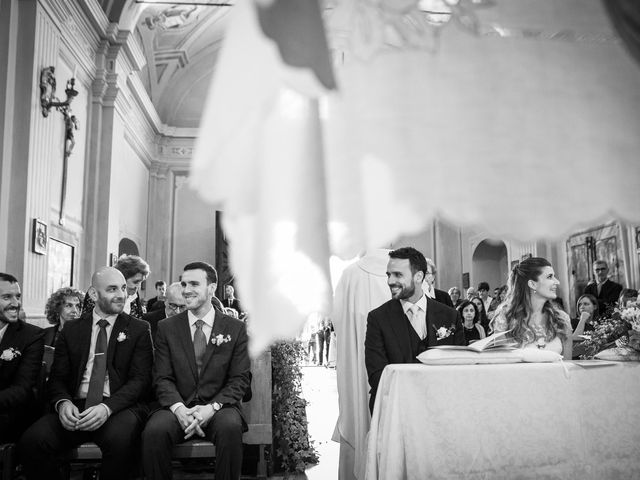 Il matrimonio di Andrea e Giulia a Solignano, Parma 30