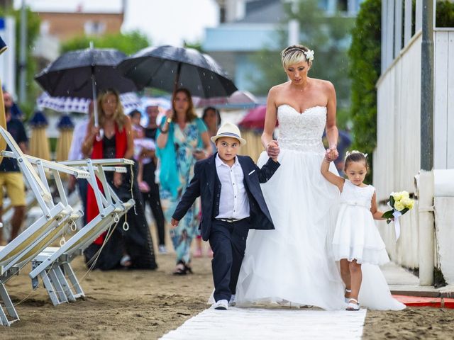 Il matrimonio di Matteo e Alessia a Misano Adriatico, Rimini 18