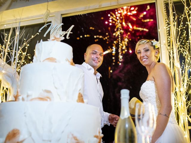 Il matrimonio di Matteo e Alessia a Misano Adriatico, Rimini 38