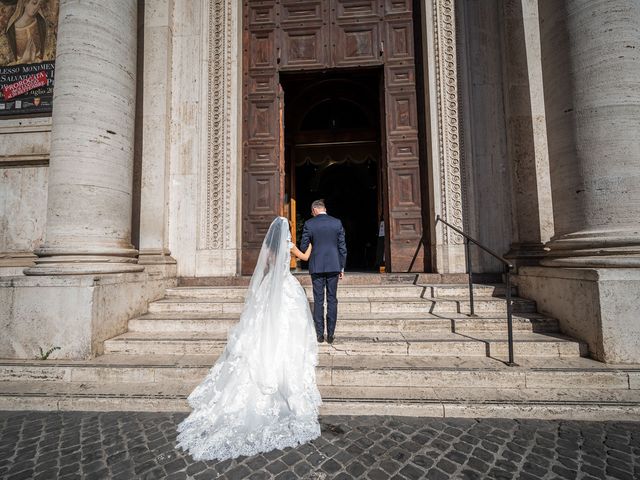 Il matrimonio di Alessandro e Elisa a Roma, Roma 25