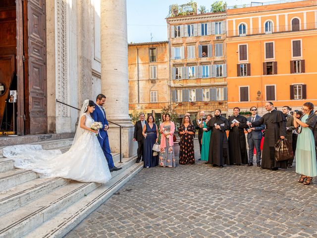 Il matrimonio di Alessandro e Elisa a Roma, Roma 31