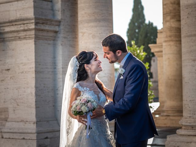 Il matrimonio di Alessandro e Elisa a Roma, Roma 33