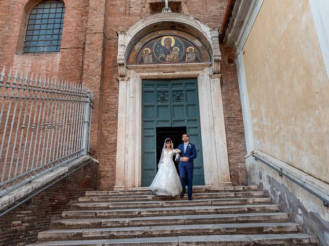 Il matrimonio di Alessandro e Elisa a Roma, Roma 34