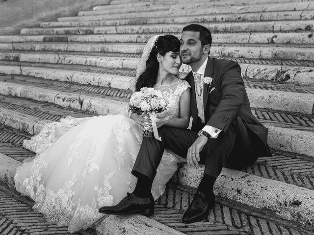 Il matrimonio di Alessandro e Elisa a Roma, Roma 36