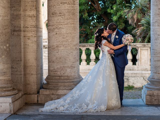 Il matrimonio di Alessandro e Elisa a Roma, Roma 39