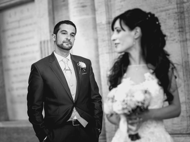 Il matrimonio di Alessandro e Elisa a Roma, Roma 41