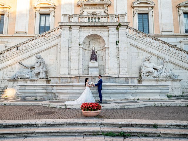 Il matrimonio di Alessandro e Elisa a Roma, Roma 43