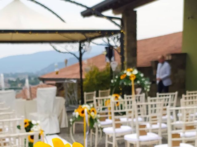 Il matrimonio di Michele  e Nicole  a Albano Sant'Alessandro, Bergamo 11