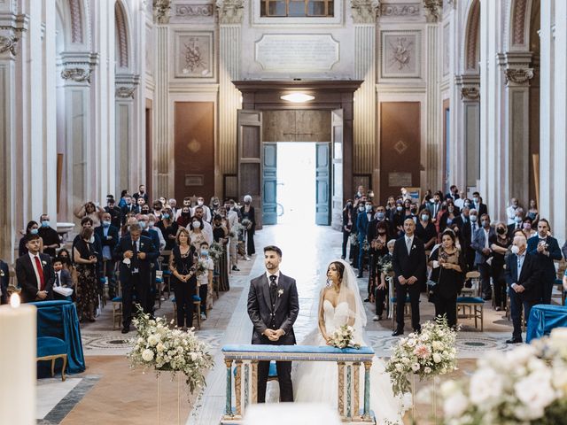 Il matrimonio di Riccardo e Giulia a Roma, Roma 52