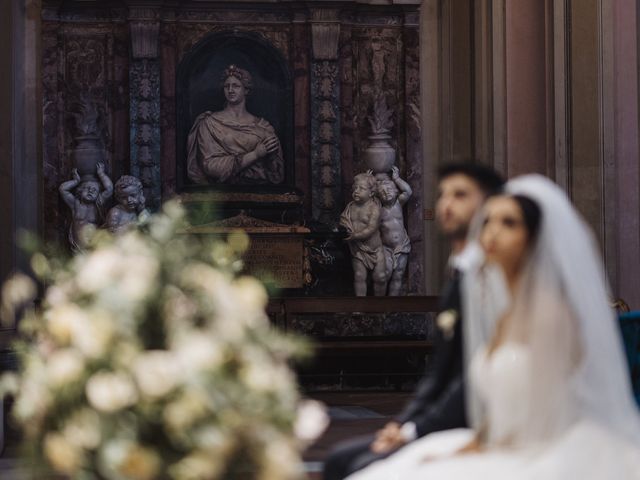Il matrimonio di Riccardo e Giulia a Roma, Roma 56