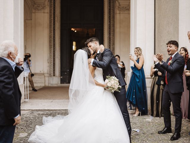 Il matrimonio di Riccardo e Giulia a Roma, Roma 70