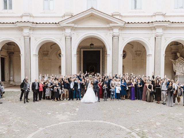 Il matrimonio di Riccardo e Giulia a Roma, Roma 71