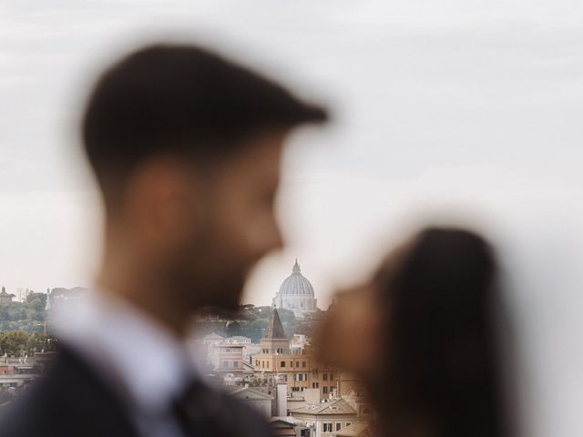 Il matrimonio di Riccardo e Giulia a Roma, Roma 77
