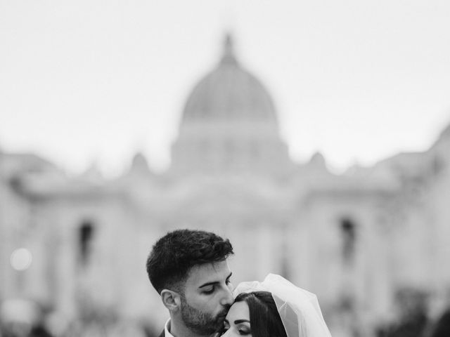 Il matrimonio di Riccardo e Giulia a Roma, Roma 81