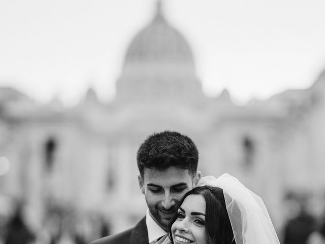 Il matrimonio di Riccardo e Giulia a Roma, Roma 82