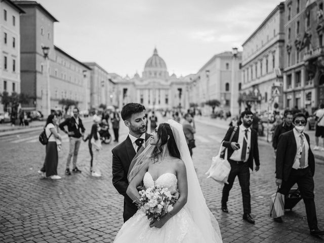 Il matrimonio di Riccardo e Giulia a Roma, Roma 83
