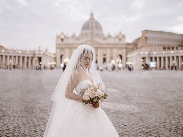 Il matrimonio di Riccardo e Giulia a Roma, Roma 3