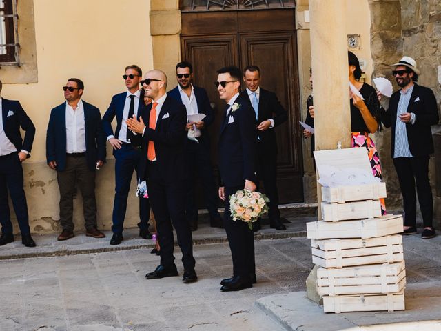 Il matrimonio di Carlo e Giada a Arezzo, Arezzo 11