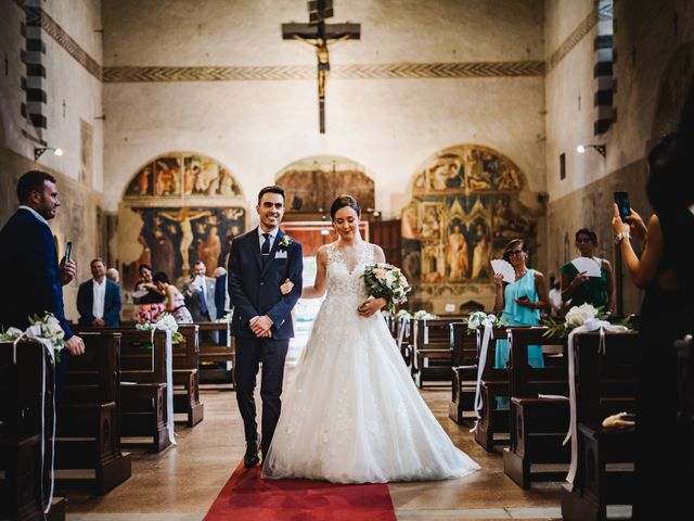 Il matrimonio di Carlo e Giada a Arezzo, Arezzo 13