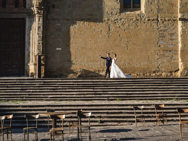 Il matrimonio di Carlo e Giada a Arezzo, Arezzo 17