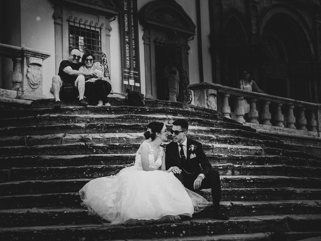 Il matrimonio di Carlo e Giada a Arezzo, Arezzo 19
