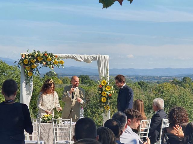 Il matrimonio di Nico e Cira a Montevarchi, Arezzo 1