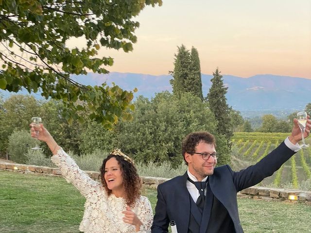 Il matrimonio di Nico e Cira a Montevarchi, Arezzo 4
