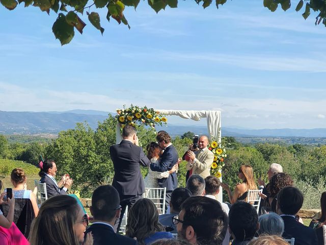 Il matrimonio di Nico e Cira a Montevarchi, Arezzo 5