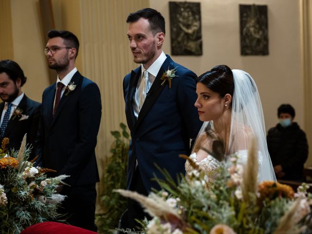 Il matrimonio di Marco e Simona a Gambettola, Forlì-Cesena 57