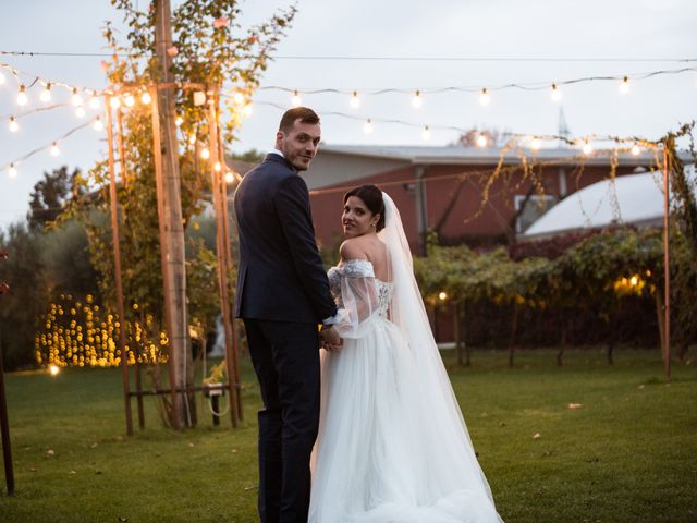 Il matrimonio di Marco e Simona a Gambettola, Forlì-Cesena 74