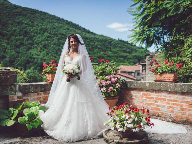 Il matrimonio di Kevin e Erica a Casola in Lunigiana, Massa Carrara 52