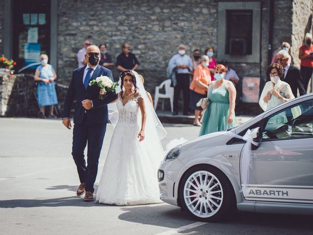 Il matrimonio di Kevin e Erica a Casola in Lunigiana, Massa Carrara 58