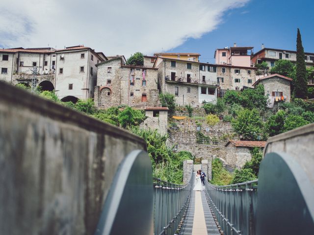 Il matrimonio di Kevin e Erica a Casola in Lunigiana, Massa Carrara 90