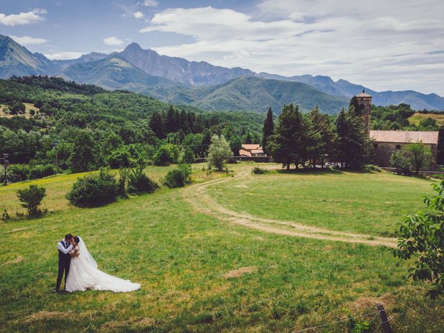 Il matrimonio di Kevin e Erica a Casola in Lunigiana, Massa Carrara 92