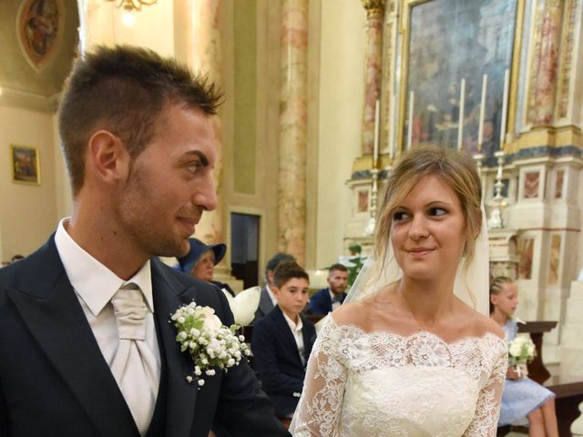 Il matrimonio di Luca e Ilaria a Pontevico, Brescia 9