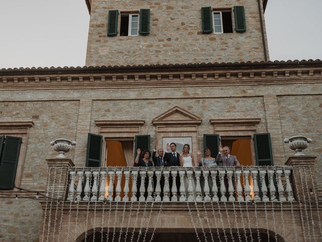 Il matrimonio di Elisa e Nicolò a Tolentino, Macerata 98