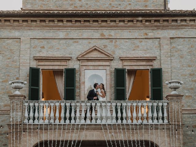 Il matrimonio di Elisa e Nicolò a Tolentino, Macerata 101