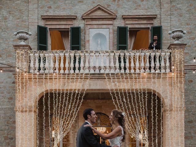 Il matrimonio di Elisa e Nicolò a Tolentino, Macerata 107