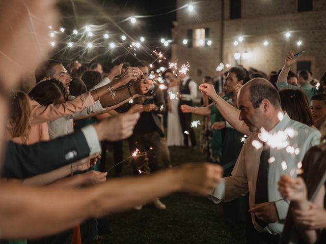 Il matrimonio di Elisa e Nicolò a Tolentino, Macerata 123