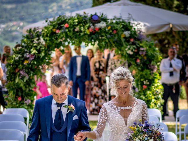 Il matrimonio di Fabio e Elettra a Valdagno, Vicenza 44