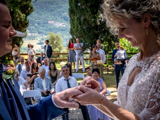 Il matrimonio di Fabio e Elettra a Valdagno, Vicenza 51